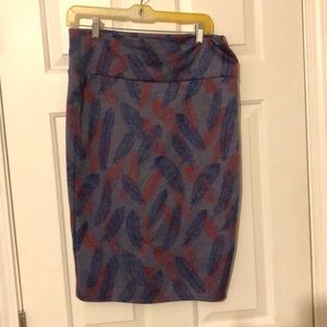 Lularoe Cassie pencil skirt